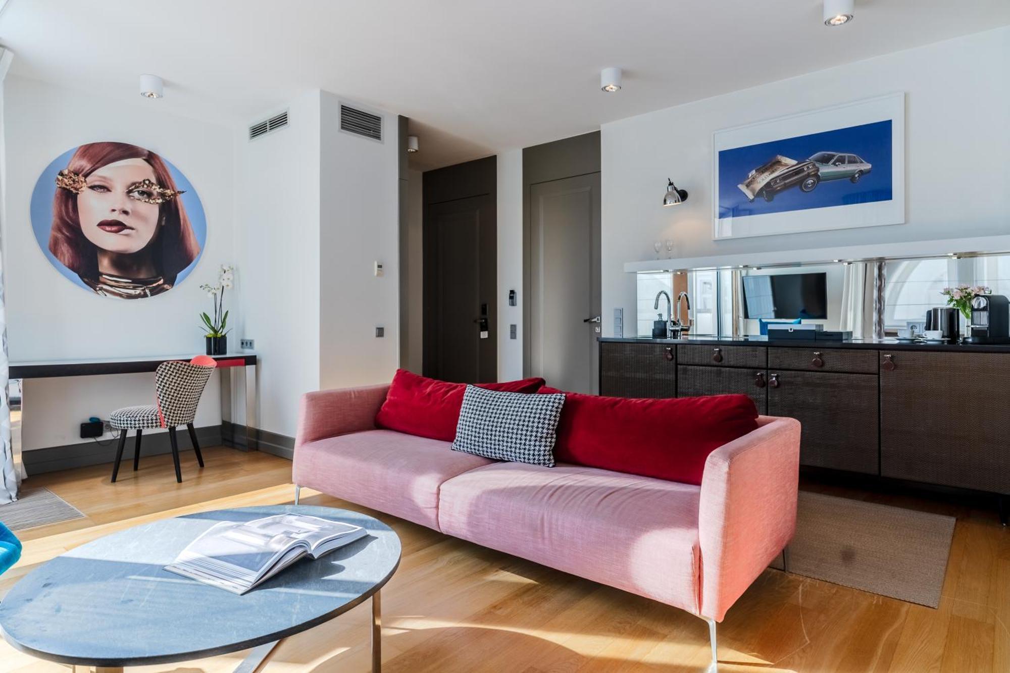 H15 Boutique Hotel, Warsaw, A Member Of Design Hotell Warszawa